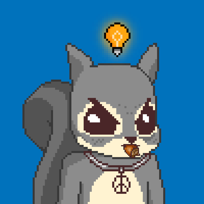 Pixel Squirrels #7150